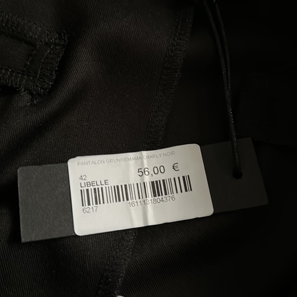 PANTALON GRUNGEMAMA CHARLY NOIR - Picture 9 of 9